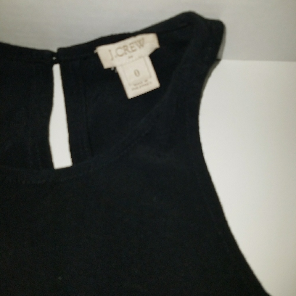 Sz 0 J. Crew Racer Tank - Picture 4 of 5